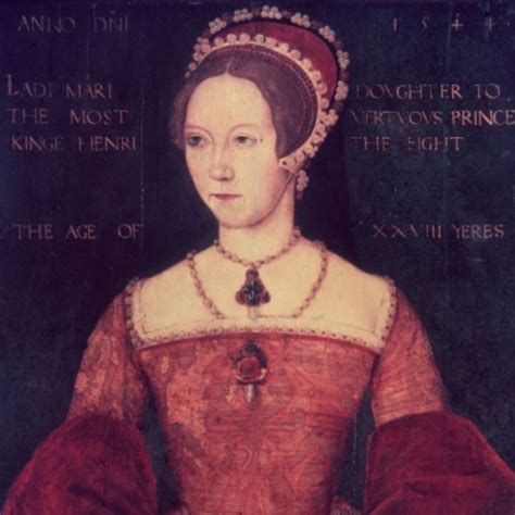 queen mary tudor education.